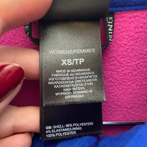 The North Face Apex Bionic Azalea Pink Softshell Jacket XS - Picture 6 of 12